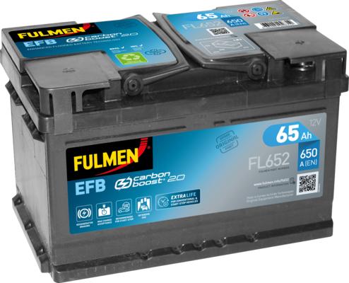 Fulmen FL652 - Startera akumulatoru baterija ps1.lv