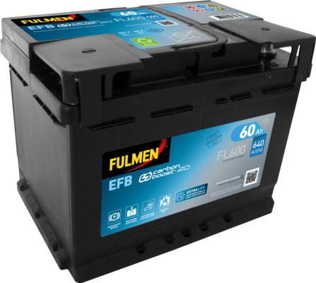 Fulmen FL600 - Startera akumulatoru baterija ps1.lv