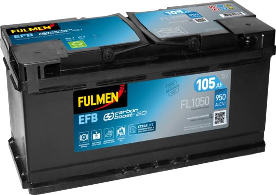 Fulmen FL1050 - Startera akumulatoru baterija ps1.lv