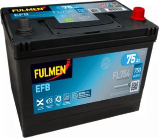 Fulmen FL754 - Startera akumulatoru baterija ps1.lv