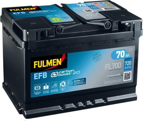 Fulmen FL700 - Startera akumulatoru baterija ps1.lv
