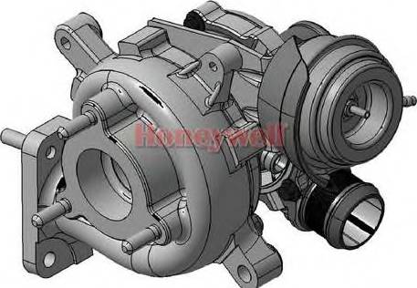 Garrett 754774-5003S - Kompresors, Turbopūte ps1.lv