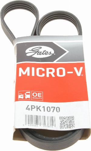 Gates 4PK1070 - Ķīļrievu siksna ps1.lv