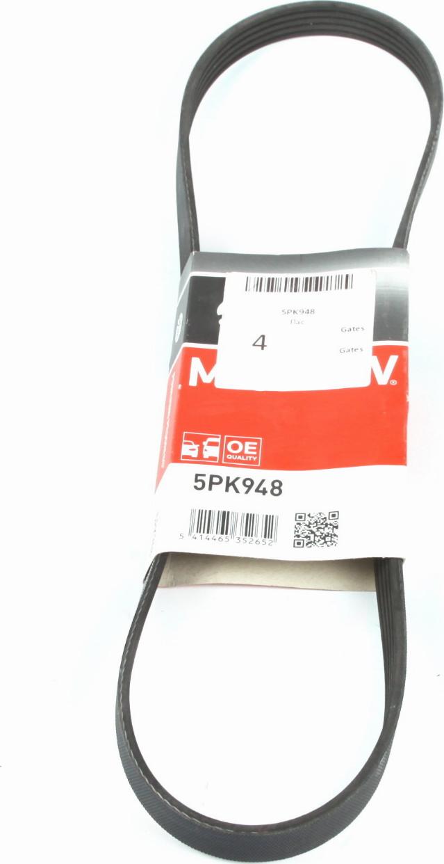 Gates 5PK948 - Ķīļrievu siksna ps1.lv