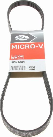 Gates 5PK1005 - Ķīļrievu siksna ps1.lv