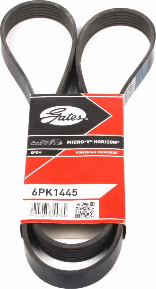 Gates 6PK1445 - Ķīļrievu siksna ps1.lv