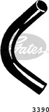 Gates 3390 - Radiatora cauruļvads ps1.lv