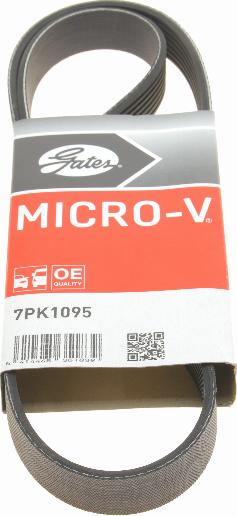 Gates 7PK1095 - Ķīļrievu siksna ps1.lv