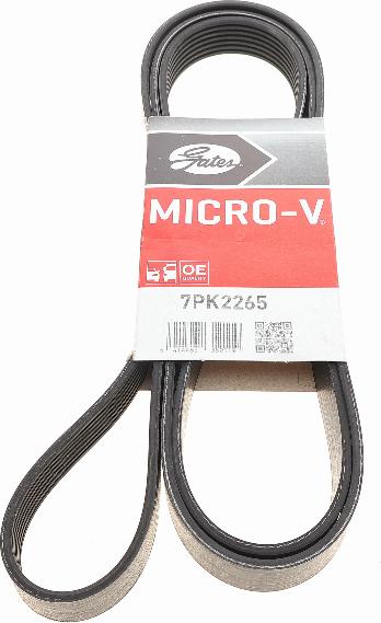 Gates 7PK2265 - Ķīļrievu siksna ps1.lv