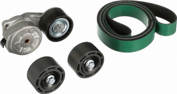 GATES K0110PK2495HD - Ķīļrievu siksnu komplekts ps1.lv