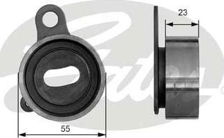 Gates T41074 - Spriegotājrullītis, Gāzu sadales mehānisma piedziņas siksna ps1.lv