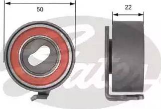 Gates T41190 - Spriegotājrullītis, Gāzu sadales mehānisma piedziņas siksna ps1.lv