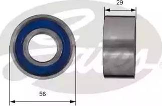 Gates T41112 - Spriegotājrullītis, Gāzu sadales mehānisma piedziņas siksna ps1.lv