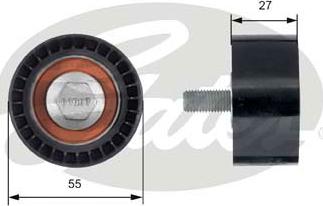 Gates T42150 - Parazīt / Vadrullītis, Zobsiksna ps1.lv