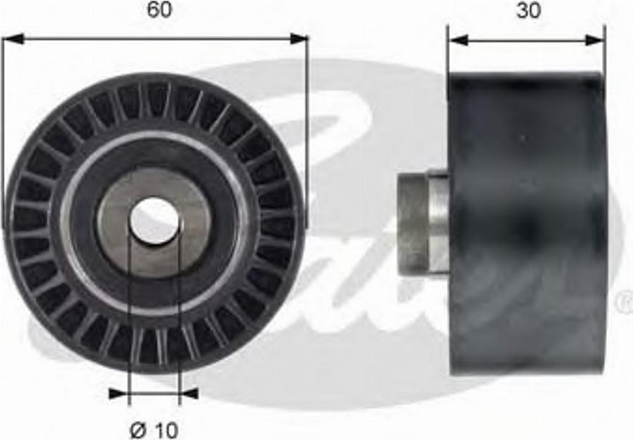 Gates T42161 - Parazīt / Vadrullītis, Zobsiksna ps1.lv