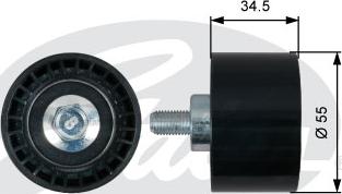 Gates T42218 - Parazīt / Vadrullītis, Zobsiksna ps1.lv