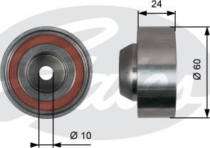 Gates T42231 - Parazīt / Vadrullītis, Zobsiksna ps1.lv