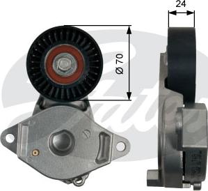 Gates T39246 - Siksnas spriegotājs, Ķīļsiksna ps1.lv