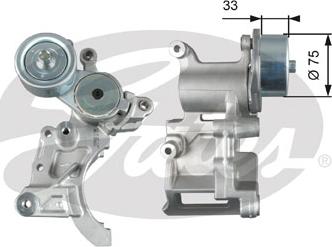 Gates T39271 - Siksnas spriegotājs, Ķīļsiksna ps1.lv