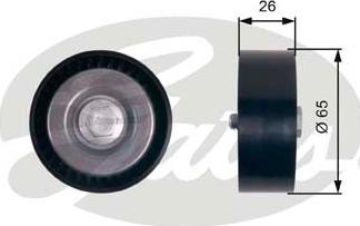 Gates T36414 - Parazīt / Vadrullītis, Ķīļrievu siksna ps1.lv