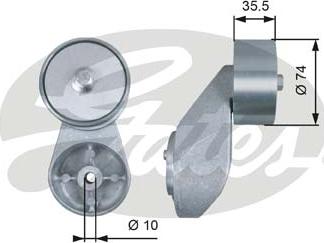 Gates T36501 - Parazīt / Vadrullītis, Ķīļrievu siksna ps1.lv