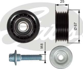 Gates T36619 - Parazīt / Vadrullītis, Ķīļrievu siksna ps1.lv