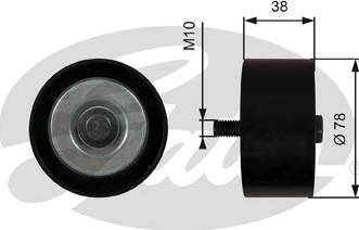 Gates T36623 - Parazīt / Vadrullītis, Ķīļrievu siksna ps1.lv