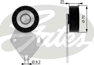 Gates T36068 - Parazīt / Vadrullītis, Ķīļrievu siksna ps1.lv