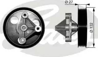 Gates T36194 - Parazīt / Vadrullītis, Ķīļrievu siksna ps1.lv