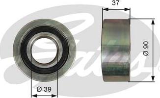 Gates T36139 - Parazīt / Vadrullītis, Ķīļrievu siksna ps1.lv