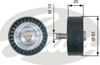 Gates T36322 - Parazīt / Vadrullītis, Ķīļrievu siksna ps1.lv