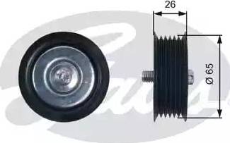 Gates T36254 - Parazīt / Vadrullītis, Ķīļrievu siksna ps1.lv