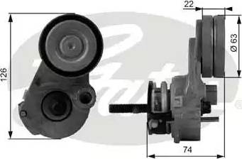 Gates T38433 - Parazīt / Vadrullītis, Ķīļrievu siksna ps1.lv