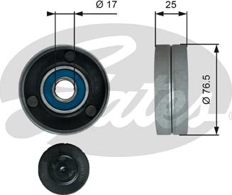 Gates T38059 - Parazīt / Vadrullītis, Ķīļrievu siksna ps1.lv