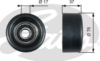 Gates T38028 - Parazīt / Vadrullītis, Ķīļrievu siksna ps1.lv