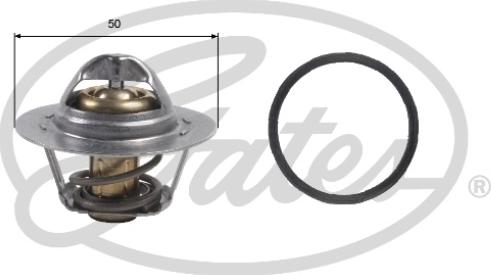 Gates TH45975G1 - Termostats, Dzesēšanas šķidrums ps1.lv