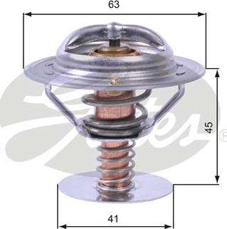 Gates TH43080 - Termostats, Dzesēšanas šķidrums ps1.lv