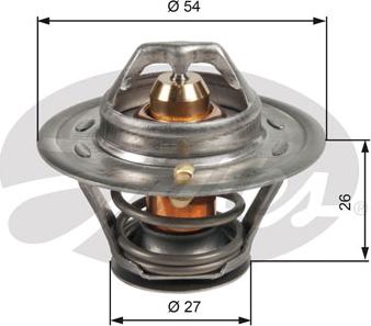 Gates TH09474G1 - Termostats, Dzesēšanas šķidrums ps1.lv