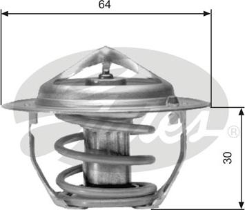 Gates TH06477G1 - Termostats, Dzesēšanas šķidrums ps1.lv