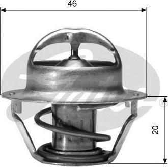 Gates TH03091G1 - Termostats, Dzesēšanas šķidrums ps1.lv