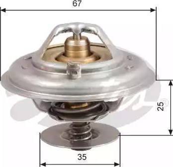 WAHLER 4123.80 - Termostats, Dzesēšanas šķidrums ps1.lv