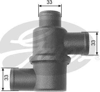 Gates TH15380 - Termostats, Dzesēšanas šķidrums ps1.lv