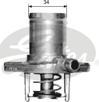 Gates TH15289G1 - Termostats, Dzesēšanas šķidrums ps1.lv