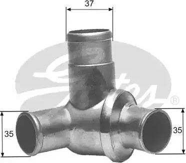 Gates TH11979 - Termostats, Dzesēšanas šķidrums ps1.lv