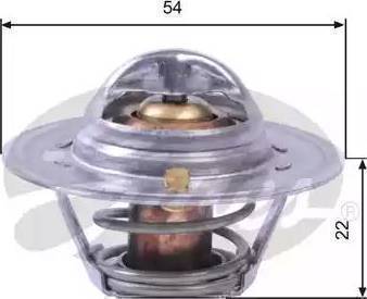 Calorstat by Vernet TH3339.88J - Termostats, Dzesēšanas šķidrums ps1.lv