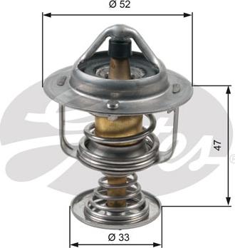 Gates TH30580G1 - Termostats, Dzesēšanas šķidrums ps1.lv