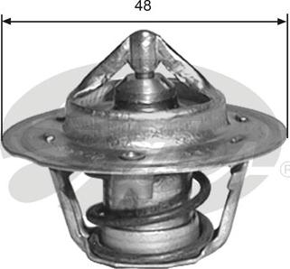 Gates TH33291G1 - Termostats, Dzesēšanas šķidrums ps1.lv