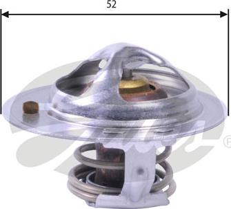 Gates TH24485G1 - Termostats, Dzesēšanas šķidrums ps1.lv