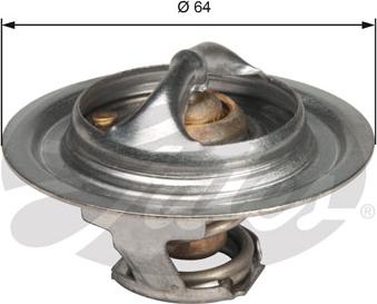 Gates TH25276G1 - Termostats, Dzesēšanas šķidrums ps1.lv