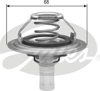 Gates TH23080G1 - Termostats, Dzesēšanas šķidrums ps1.lv